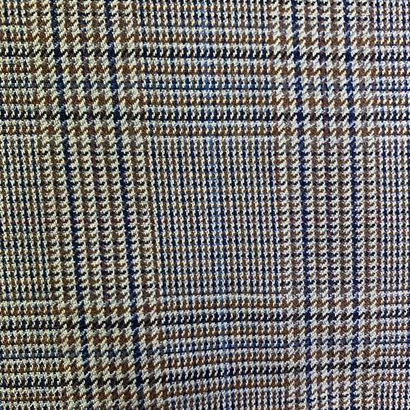 BROOKS BROTHERS Blazer Madison Houndstooth Plaid Silk Wool Sports Jacket 42L‎ - Picture 11 of 15